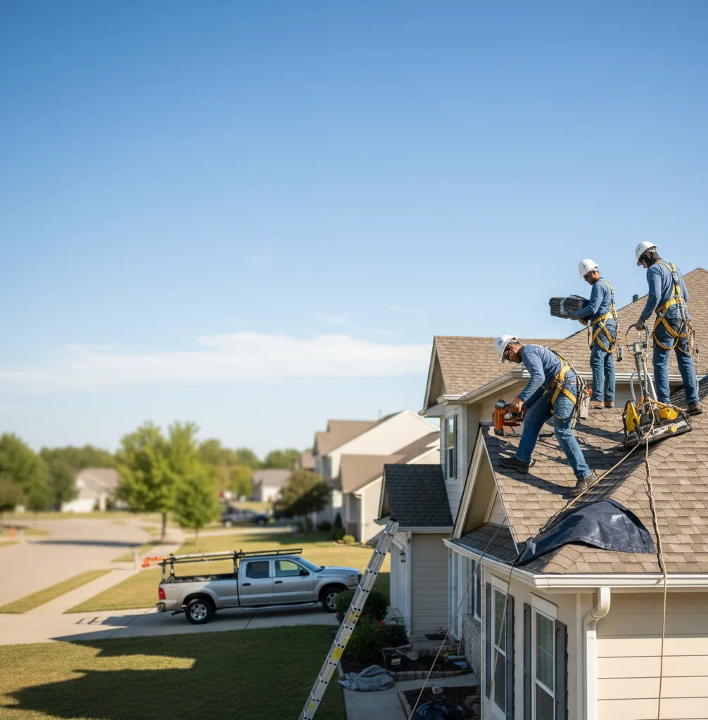 Roof Repair in Middle Grove